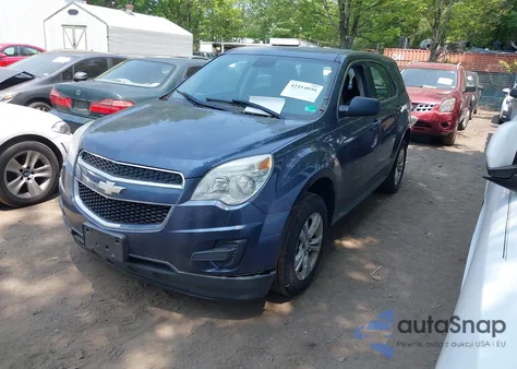 2014 Chevrolet Equinox Ls z USA, uszkodzony, nr VIN 2GNALAEK2E6155280